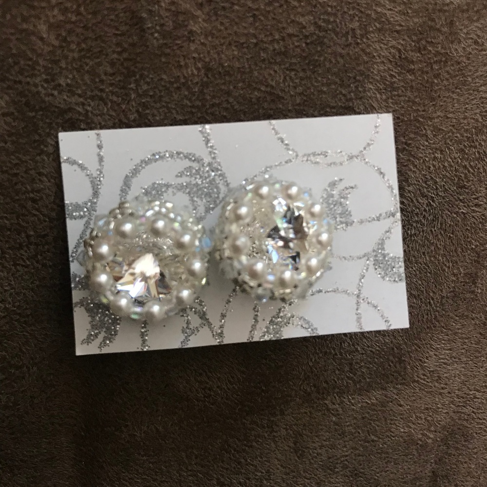 Homemade Stud Earings